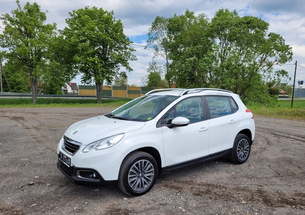 Peugeot 2008 cena 32900 przebieg: 189000, rok produkcji 2015 z Ścinawa małe 211